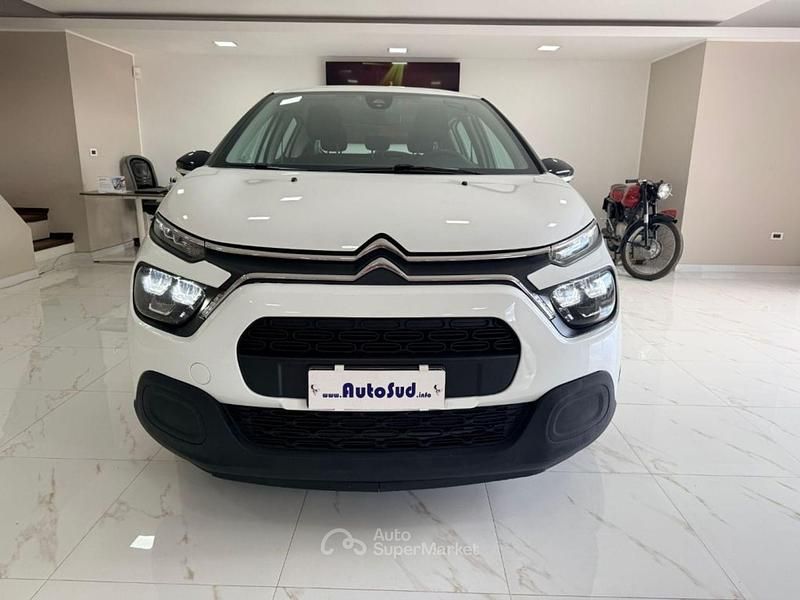 Usata Citroën C3 Feel 102 CV (75 kW) 2022 Bianco Utilitaria