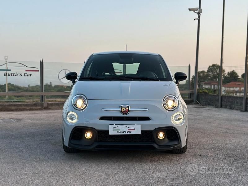 Usata Abarth 595 145 CV (106 kW) 2021 Grigio Utilitaria