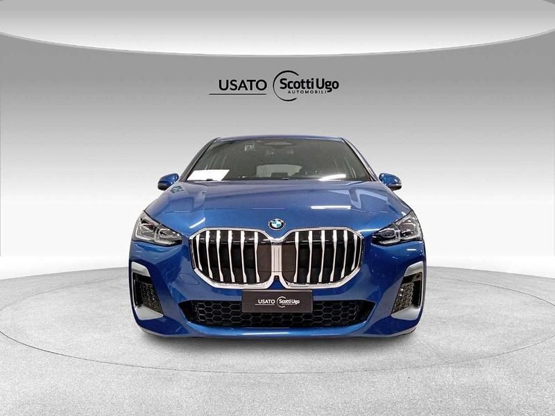 Gebraucht BMW 218 Active Tourer M Sport 150 PS (110 kW) 2023 Blau Van / Kleinbus