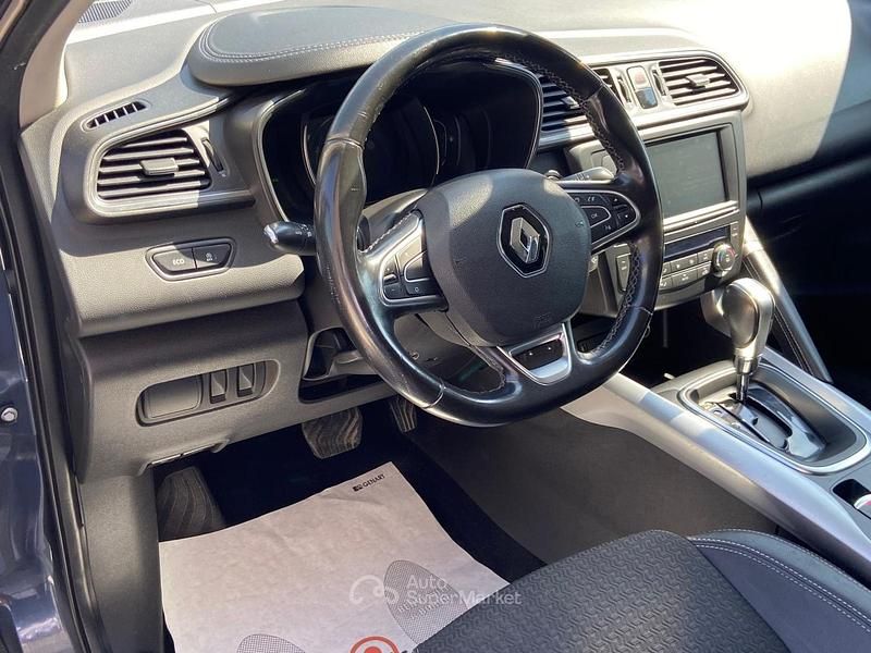 Usata Renault Kadjar 131 CV (96 kW) 2017 Blu SUV