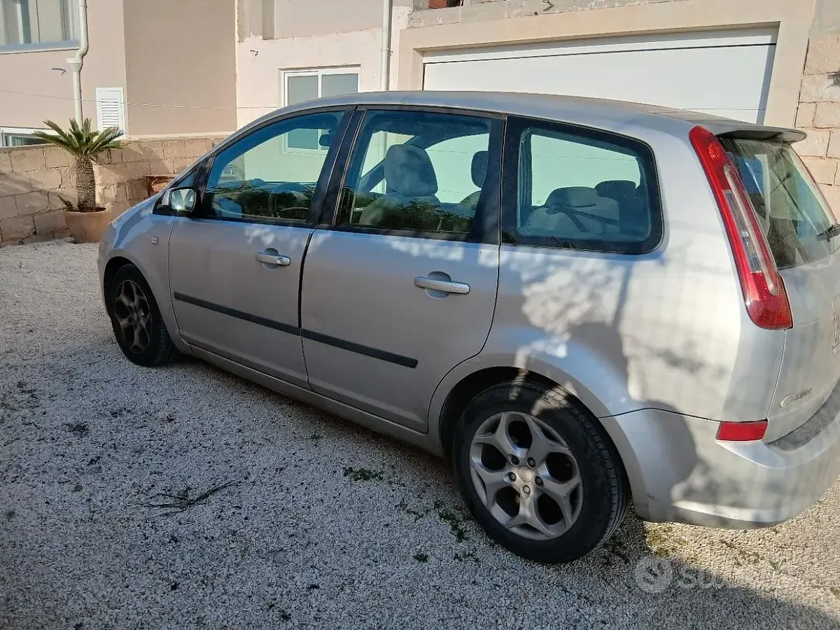 Usata Ford C-MAX 116 CV (85 kW) 2007 Grigio Monovolume