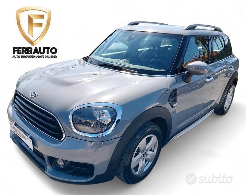 Usata Mini One Countryman 115 CV (84 kW) 2019 Grigio SUV