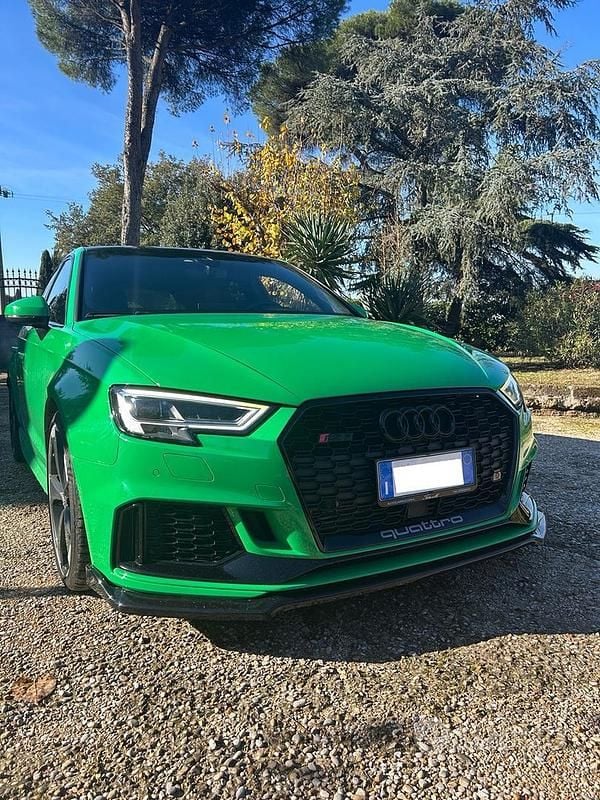 Usata Audi RS3 2020 Verde Berlina