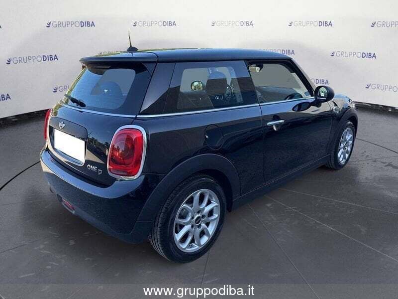 Usata Mini One D Hype 95 CV (69 kW) 2018 Nero Utilitaria