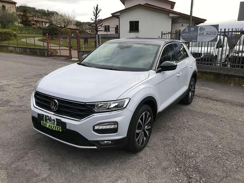 Usata VW T-Roc Style 110 CV (80 kW) 2021 Grigio SUV