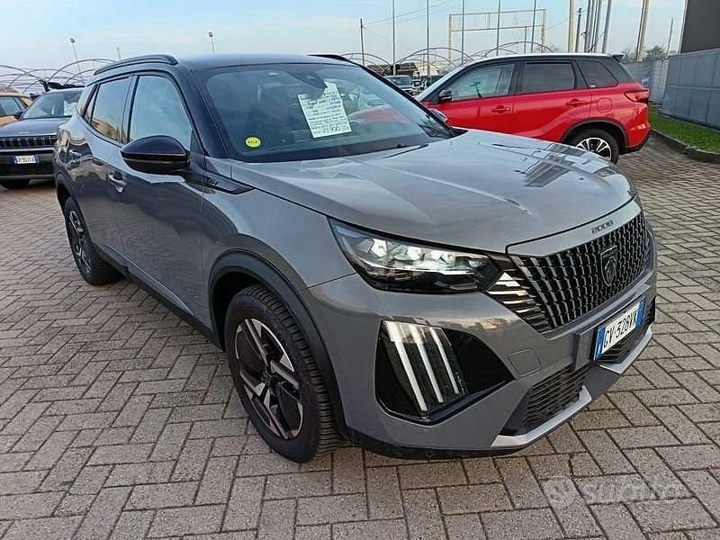 Brugt Peugeot 2008 GT 131 HK (96 kW) 2024 Grå SUV