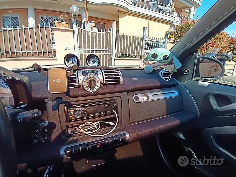 Usata Smart ForTwo Coupé 71 CV (52 kW) 2013 Bianco Coupé
