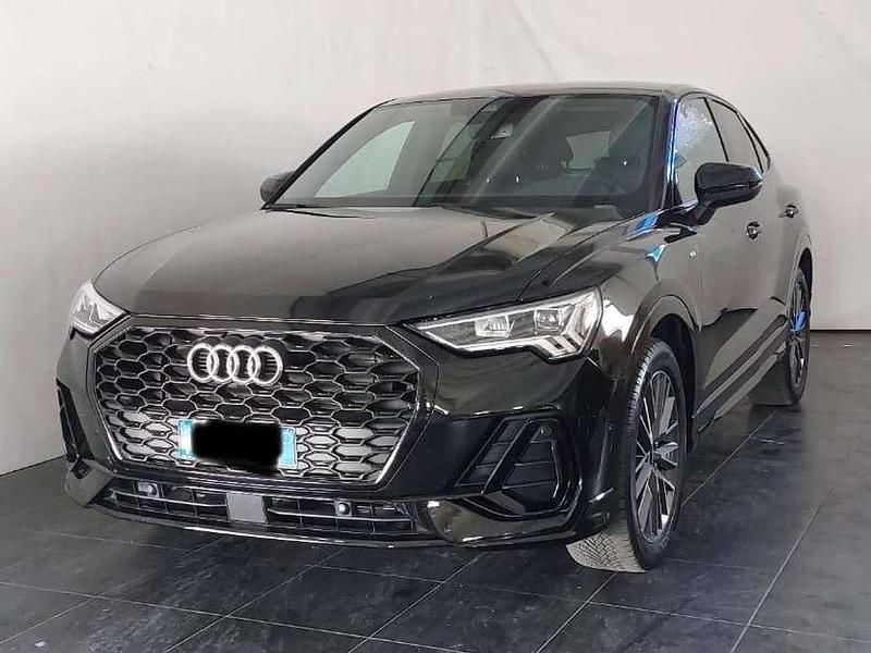 Usata Audi Q3 Sportback S-Line 150 CV (110 kW) 2022 Nero SUV