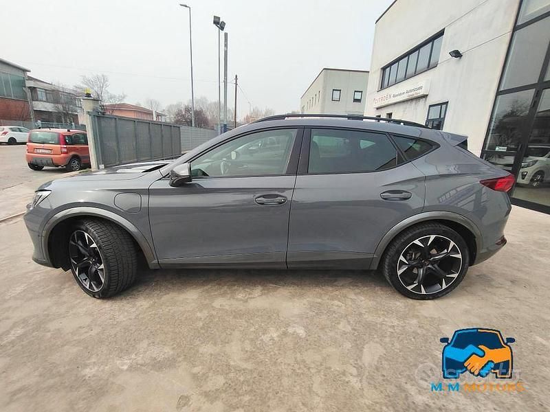 Usata Cupra Formentor 204 CV (150 kW) 2021 Grigio SUV