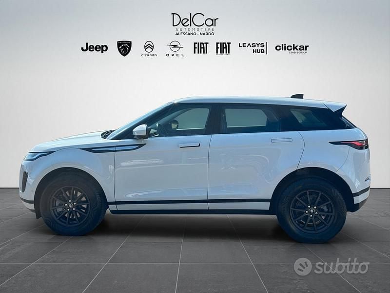 Usata Land Rover Range Rover evoque 163 CV (119 kW) 2021 Bianco SUV
