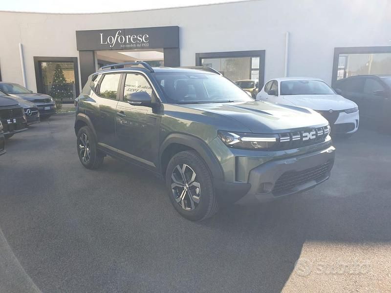 Nuova Dacia Duster Expression 100 CV (73 kW) 2025 Grigio SUV