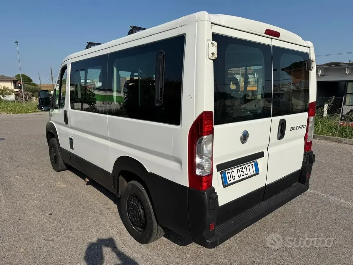 Usata Fiat Ducato 101 CV (74 kW) 2007 Bianco Furgone