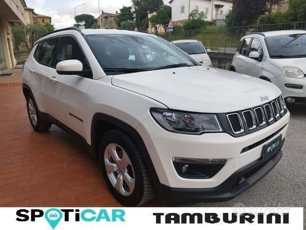 Usata Jeep Compass 120 CV (88 kW) 2020 Bianco SUV