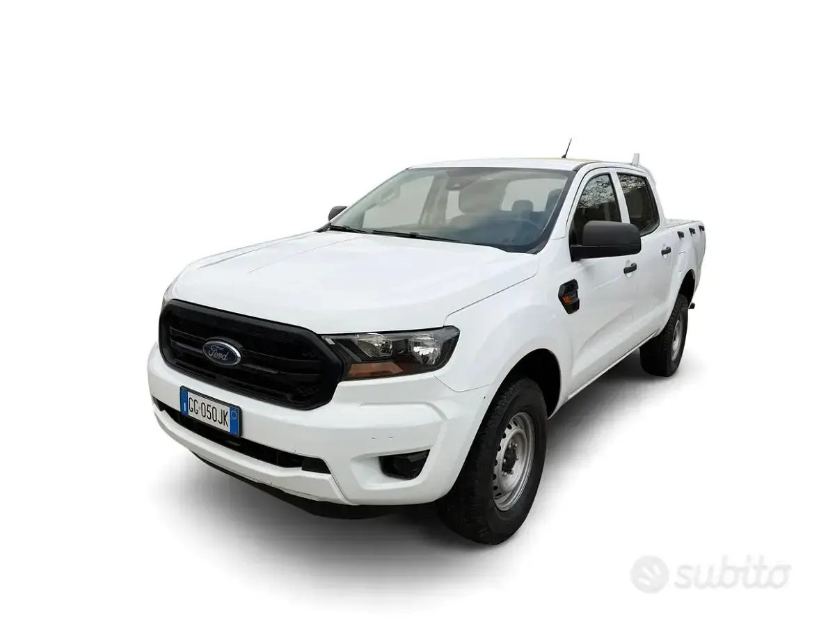 Usata Ford Ranger 170 CV (125 kW) 2021 Bianco Pick-up