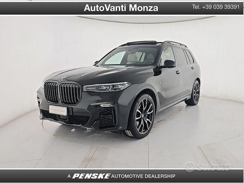 Usata BMW X7 Comfort Edition 340 CV (250 kW) 2021 Nero SUV