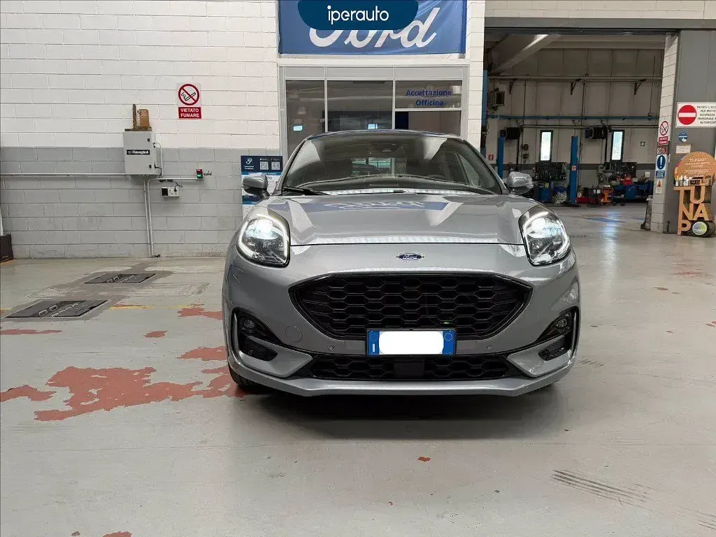 Usata Ford Puma ST-Line 125 CV (91 kW) 2023 Argento SUV