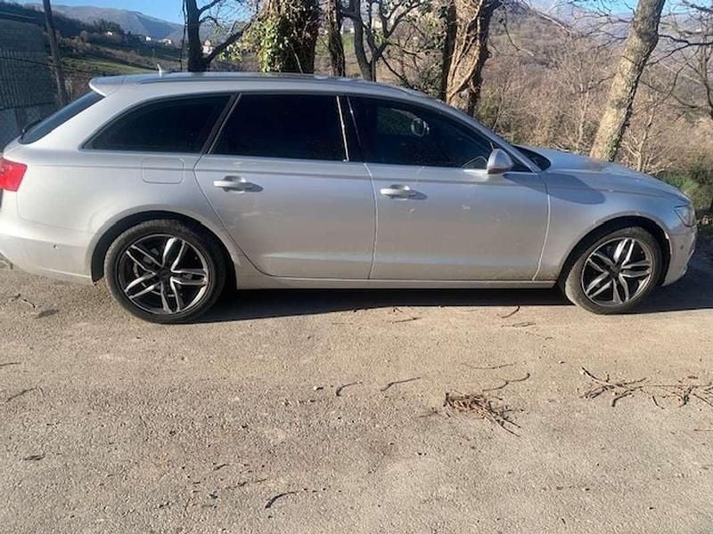 Argento Usata 2012 Audi A6 Business Plus Station wagon | 7000 € (Super prezzo) - Immagine 1/4