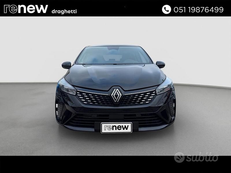 Nuova Renault Clio V Techno 101 CV (74 kW) 2025 Nero Berlina