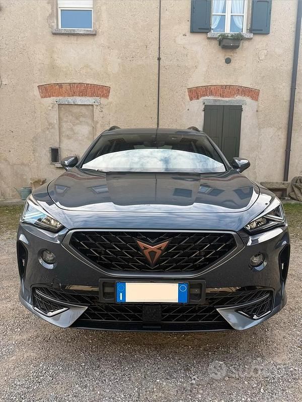 Usata Cupra Formentor 150 CV (110 kW) 2021 Grigio SUV