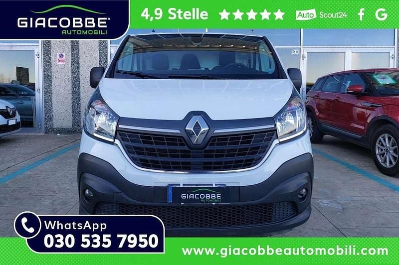 Bianco ghiaccio Usata 2021 Renault Trafic Monovolume | 13.100 € (Super prezzo) - Immagine 1/4