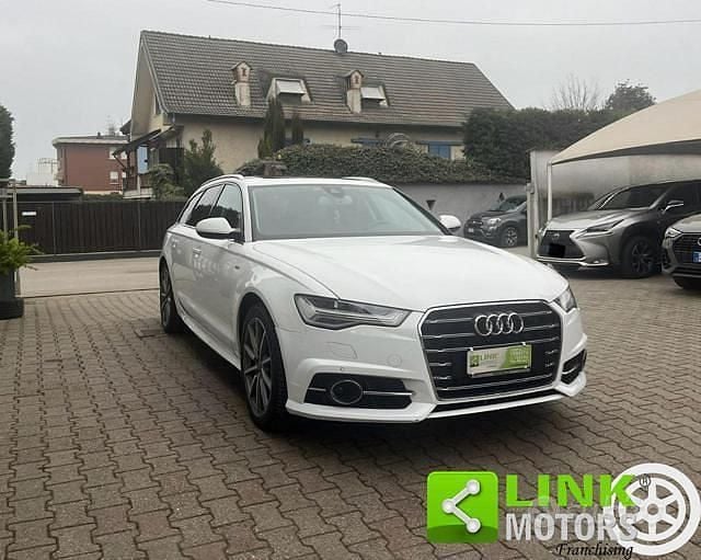 Usata Audi A6 Ambiente 190 CV (139 kW) 2018 Bianco Station wagon