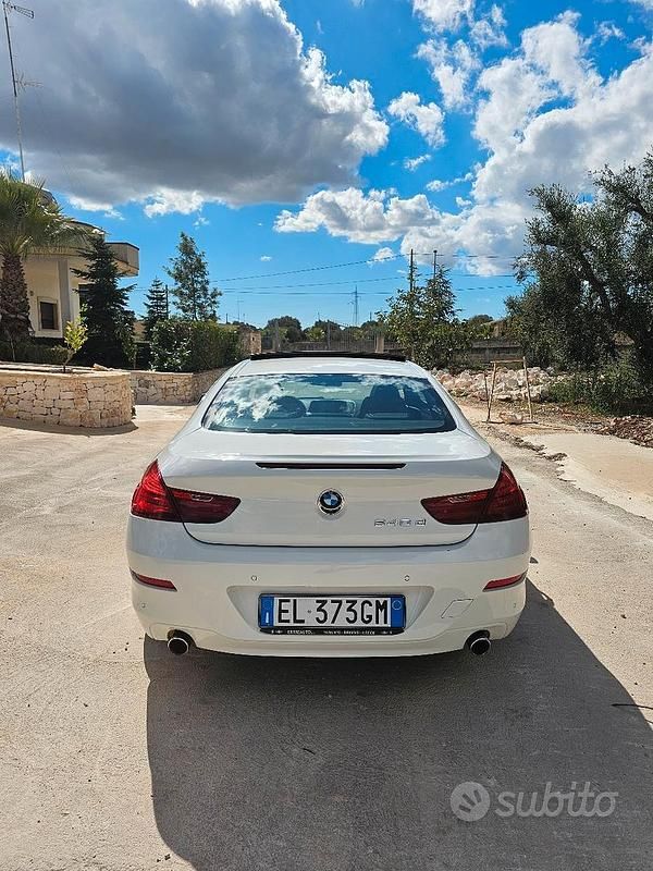 Usata BMW 640 Comfort Edition 313 CV (230 kW) 2012 Coupé