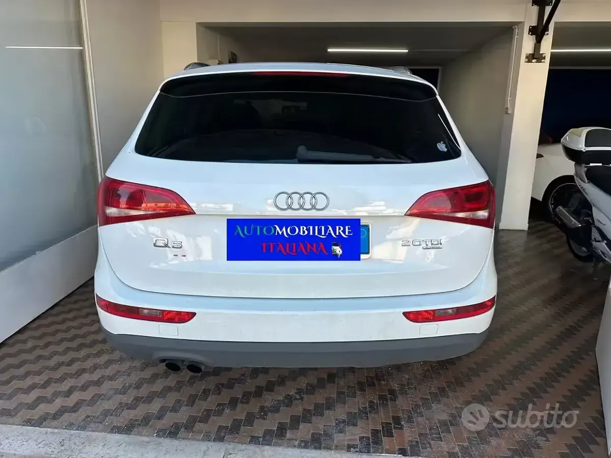 Usata Audi Q5 143 CV (105 kW) 2010 Bianco SUV