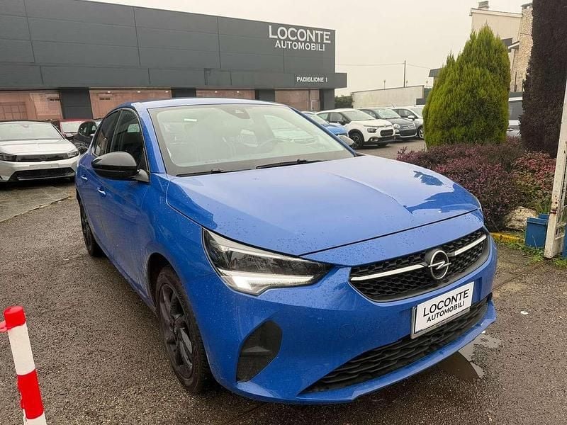 Usata Opel Corsa Elegance 75 CV (55 kW) 2022 Blu/azzurro Berlina