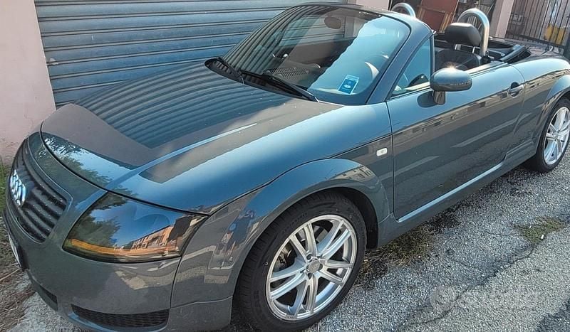 Usata Audi TT 2002 Grigio Cabrio