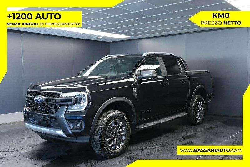 Nuova Ford Ranger Wildtrack 205 CV (150 kW) 2026 Nero Pick-up
