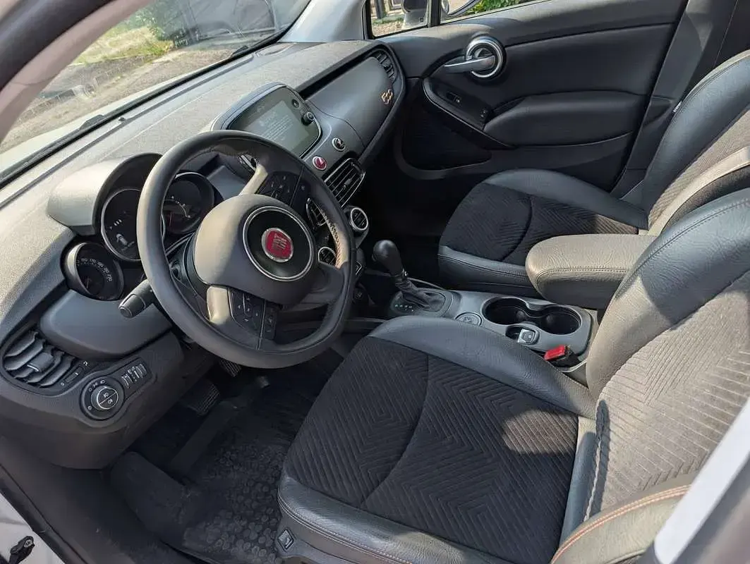 Usata Fiat 500X S 120 CV (88 kW) 2018 Bianco SUV
