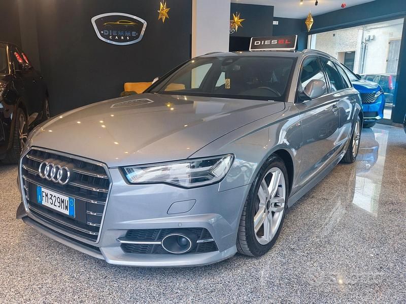 Usata Audi A6 S-Line 190 CV (139 kW) 2018 Grigio Station wagon