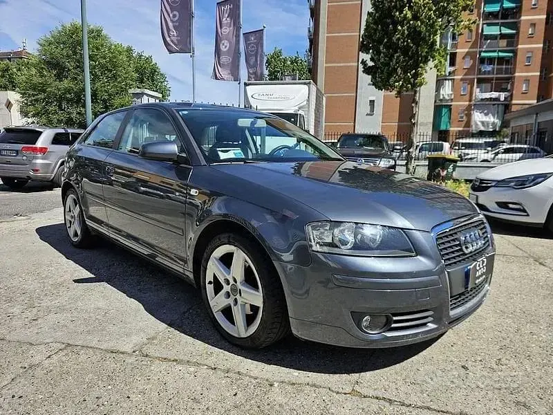 Usata Audi A3 Ambition 140 CV (102 kW) 2007 Grigio Utilitaria