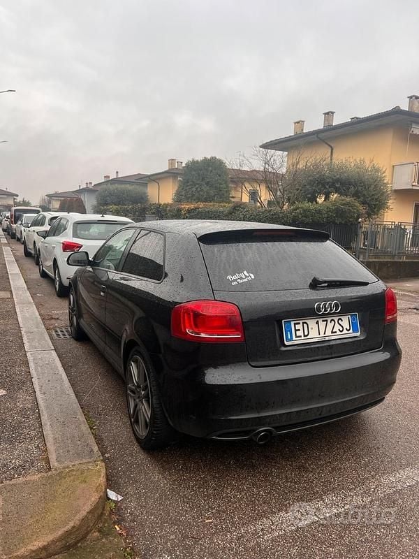 Usata Audi A3 2010 Nero Berlina