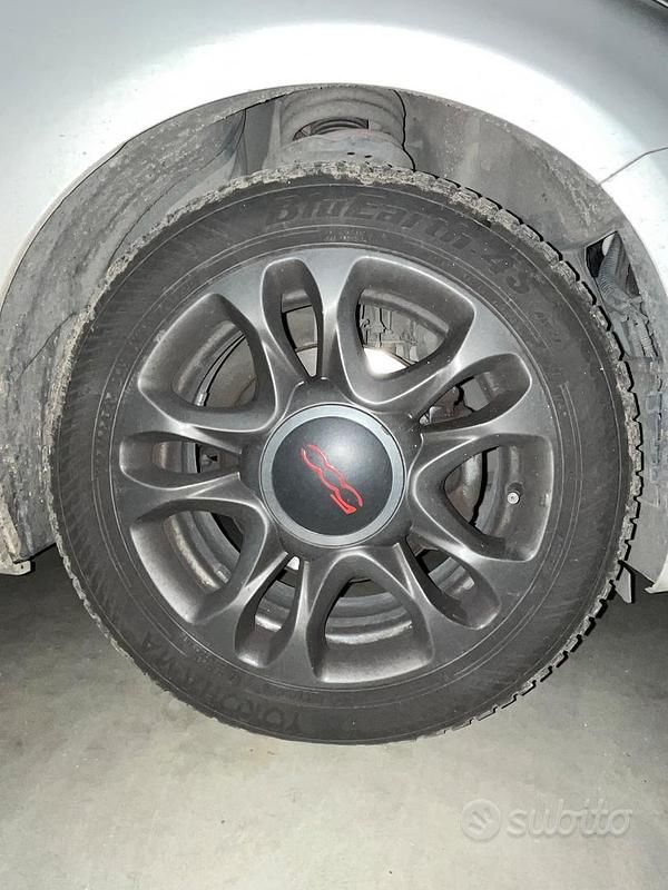 Usata Fiat 500S 100 CV (73 kW) 2015 Bianco Berlina