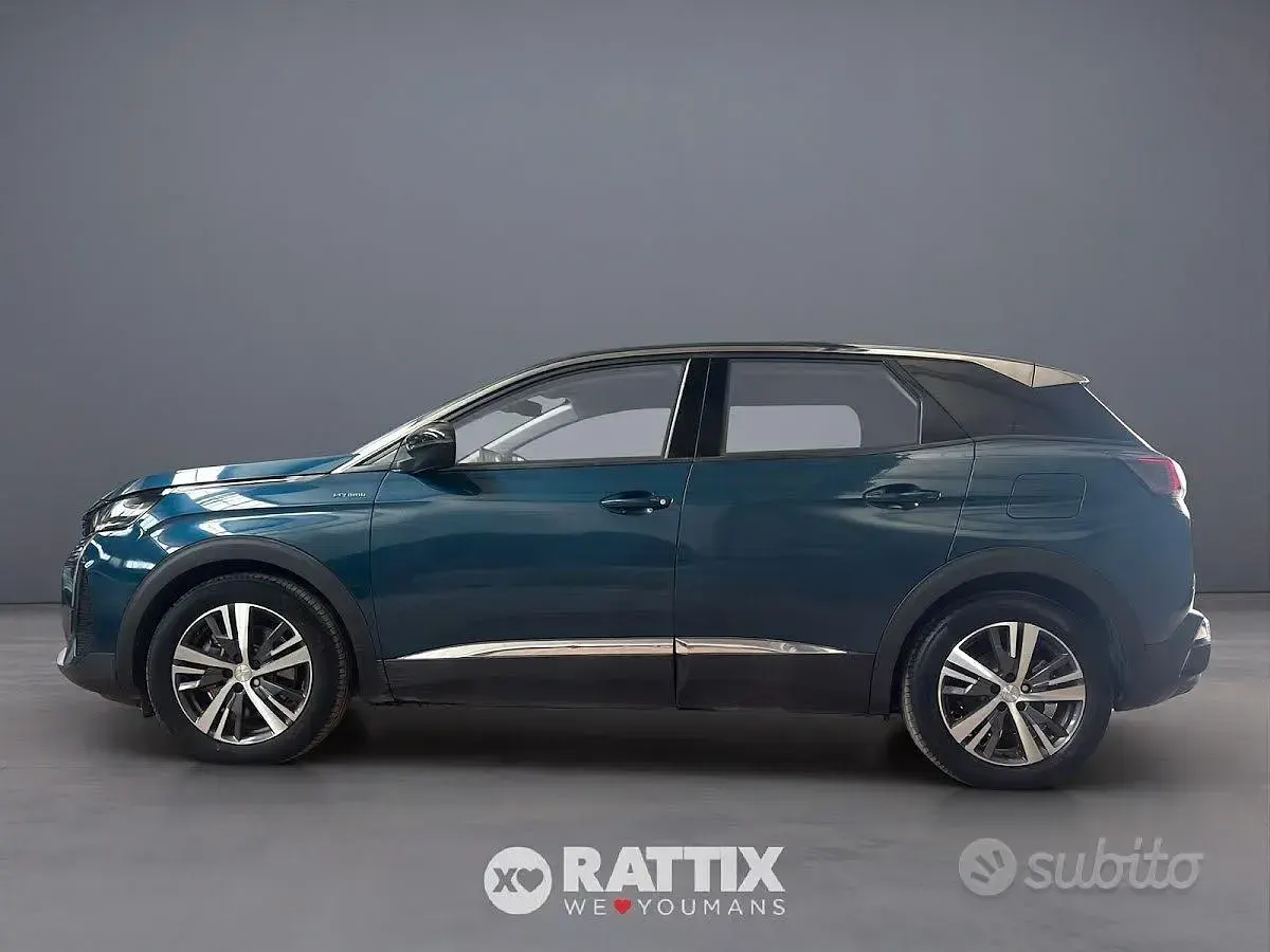 Usata Peugeot 3008 Allure 224 CV (164 kW) 2022 Blue celebes SUV