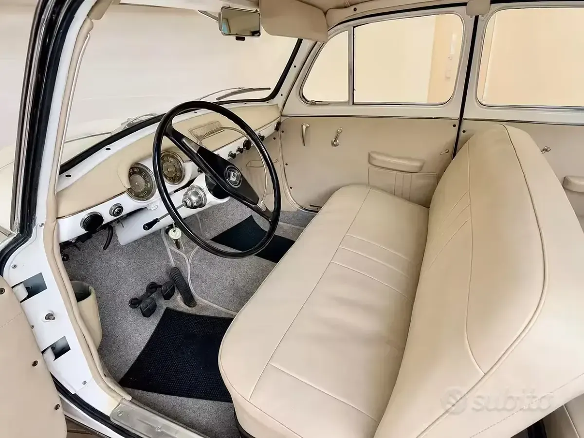 Usata Lancia Appia 1960 Bianco Berlina