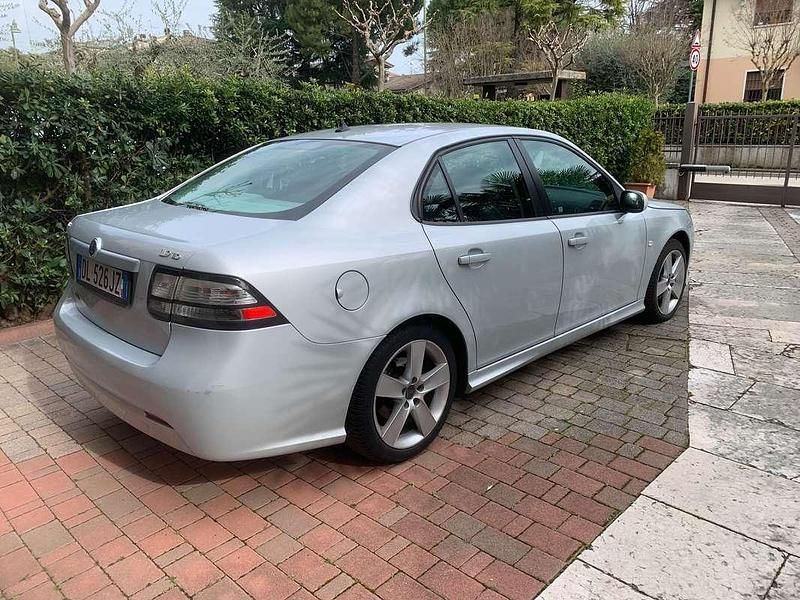 Usata Saab 9-3 Vector 150 CV (110 kW) 2007 Argento Berlina