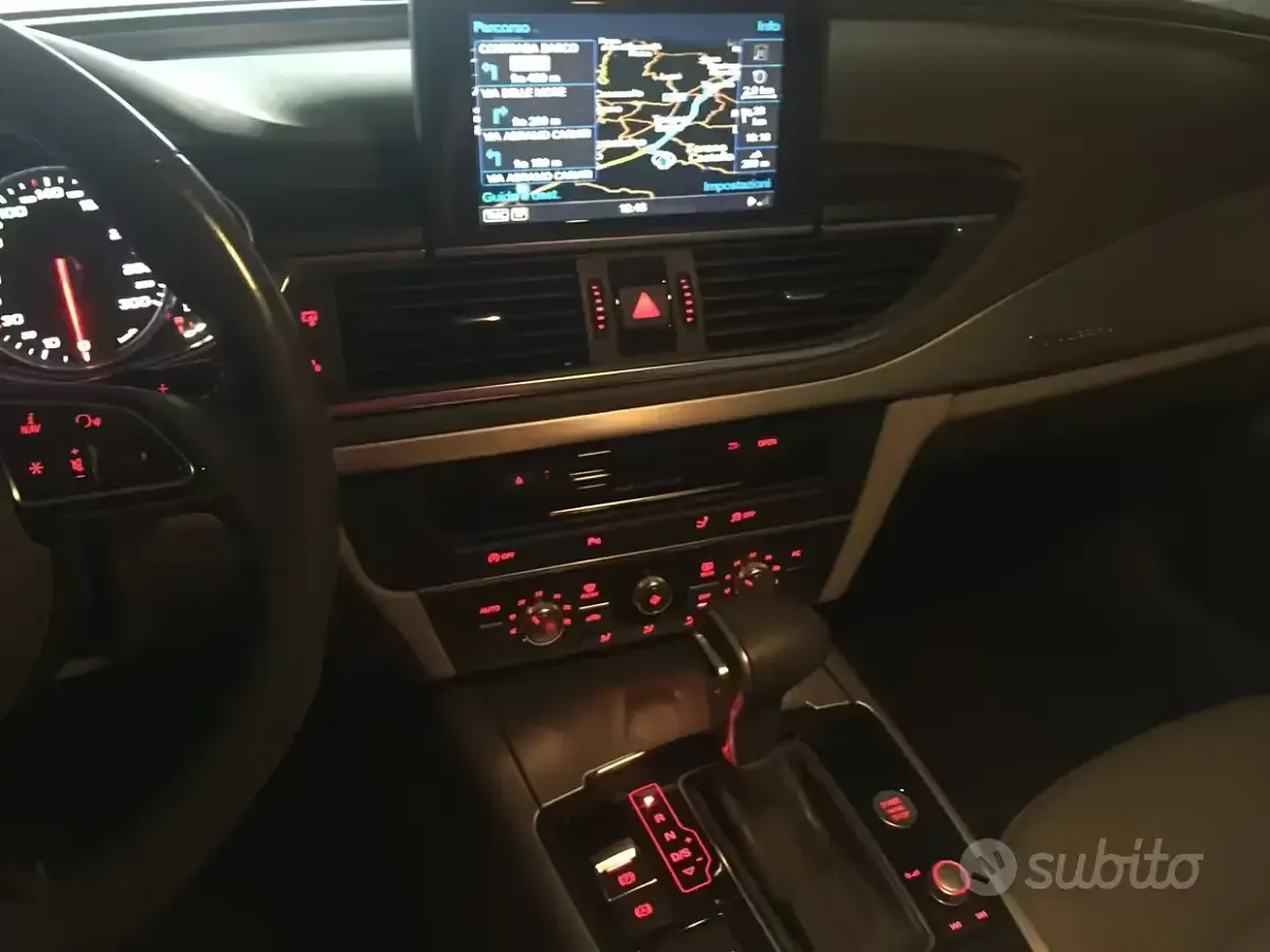 Usata Audi A7 245 CV (180 kW) 2013 Bluazzurro Utilitaria