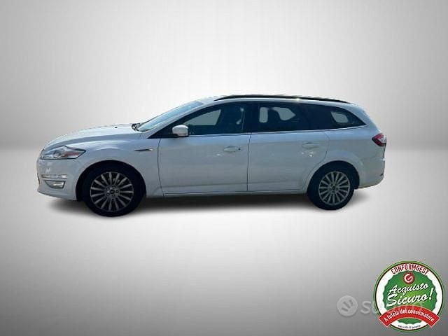 Usata Ford Mondeo Titanium 163 CV (119 kW) 2013 Bianco Station wagon