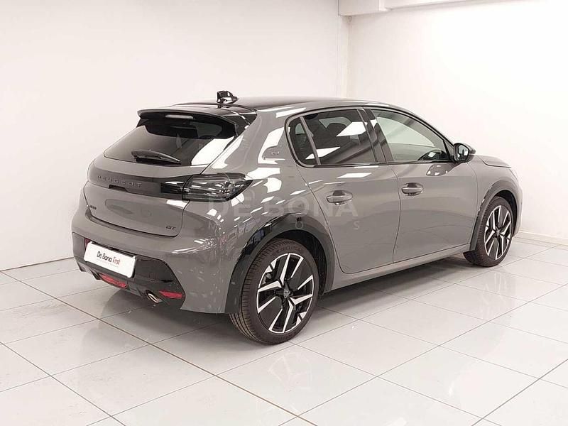 Nuevo Peugeot e-208 GT 114 kW (156 CV) 2025 Gris Utilitario