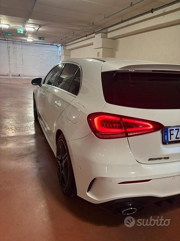 Gebraucht Mercedes A35 AMG AMG 306 PS (225 kW) 2018 Weiß Limousine