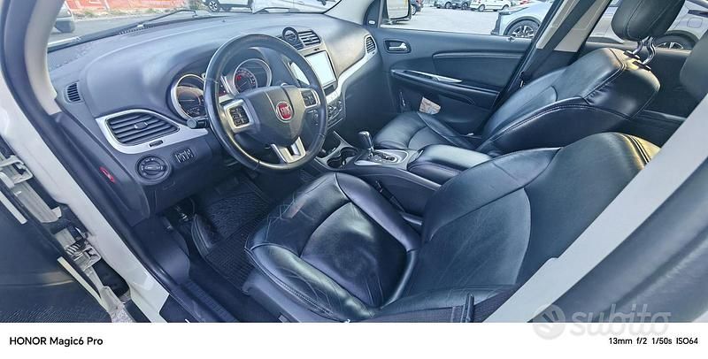 Usata Fiat Freemont Lounge 170 CV (125 kW) 2013 Bianco SUV