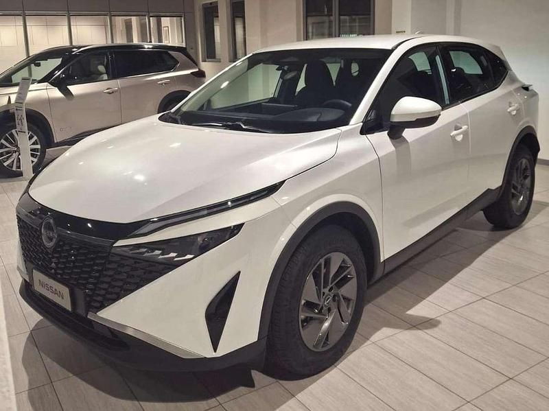 Bianco Nuova 2025 Nissan Qashqai Acenta SUV | 25.950 € (Buon prezzo) - Immagine 1/4