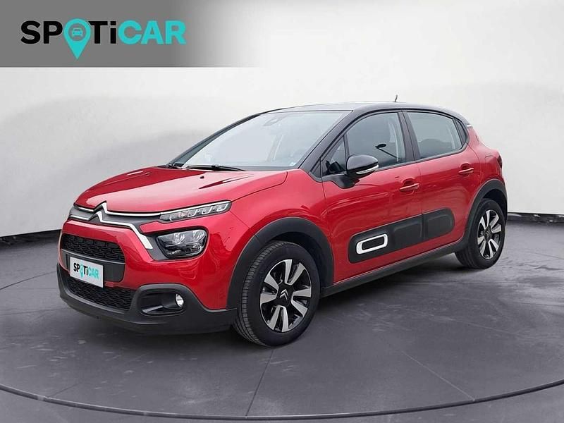 Usata Citroën C3 PureTech 83 CV (61 kW) 2022 Rosso Berlina
