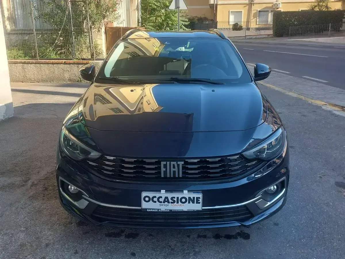 Usata Fiat Tipo Business 131 CV (96 kW) 2021 Blu/azzurro Station wagon