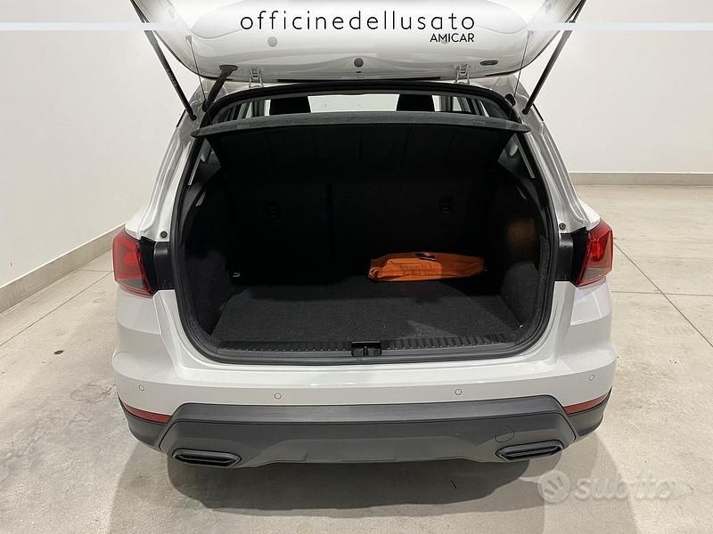 Usata Seat Arona Reference 90 CV (66 kW) 2022 Bianco SUV