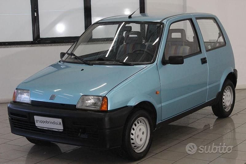Usata Fiat Cinquecento Young 38 CV (27 kW) 1997 Utilitaria