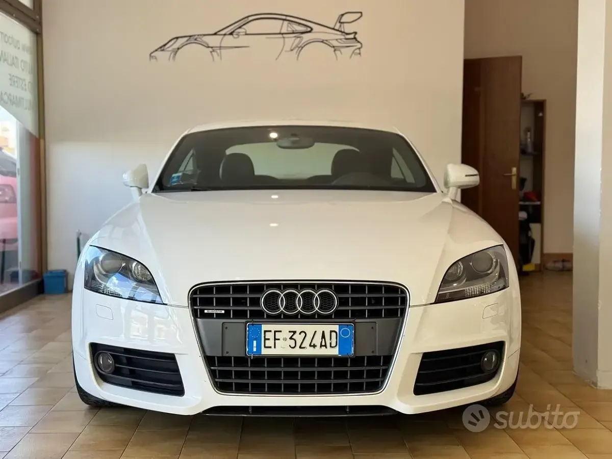Occasion Audi TT Advanced Plus 170 ch (125 kW) 2010 Blanc Coupé