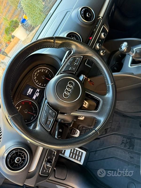 Usata Audi A3 2017 Grigio Berlina
